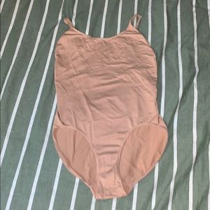 Capezio Nude Leotard Undergarment
